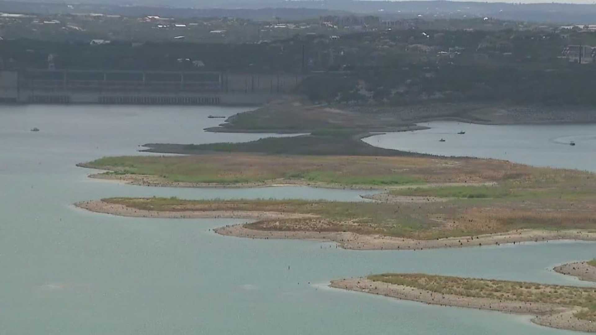 Lake Travis Texas Recovery Efforts