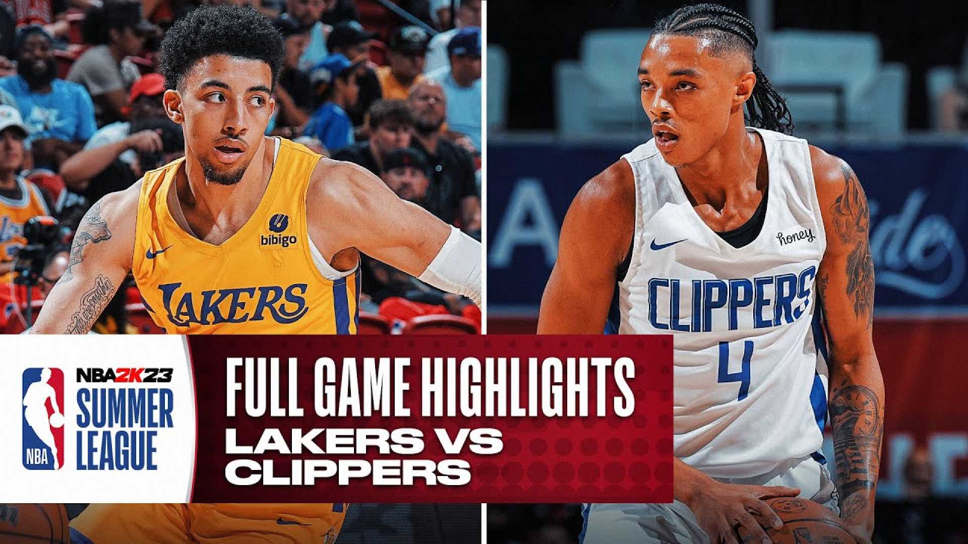 Lakers Clippers Nba Summer League
