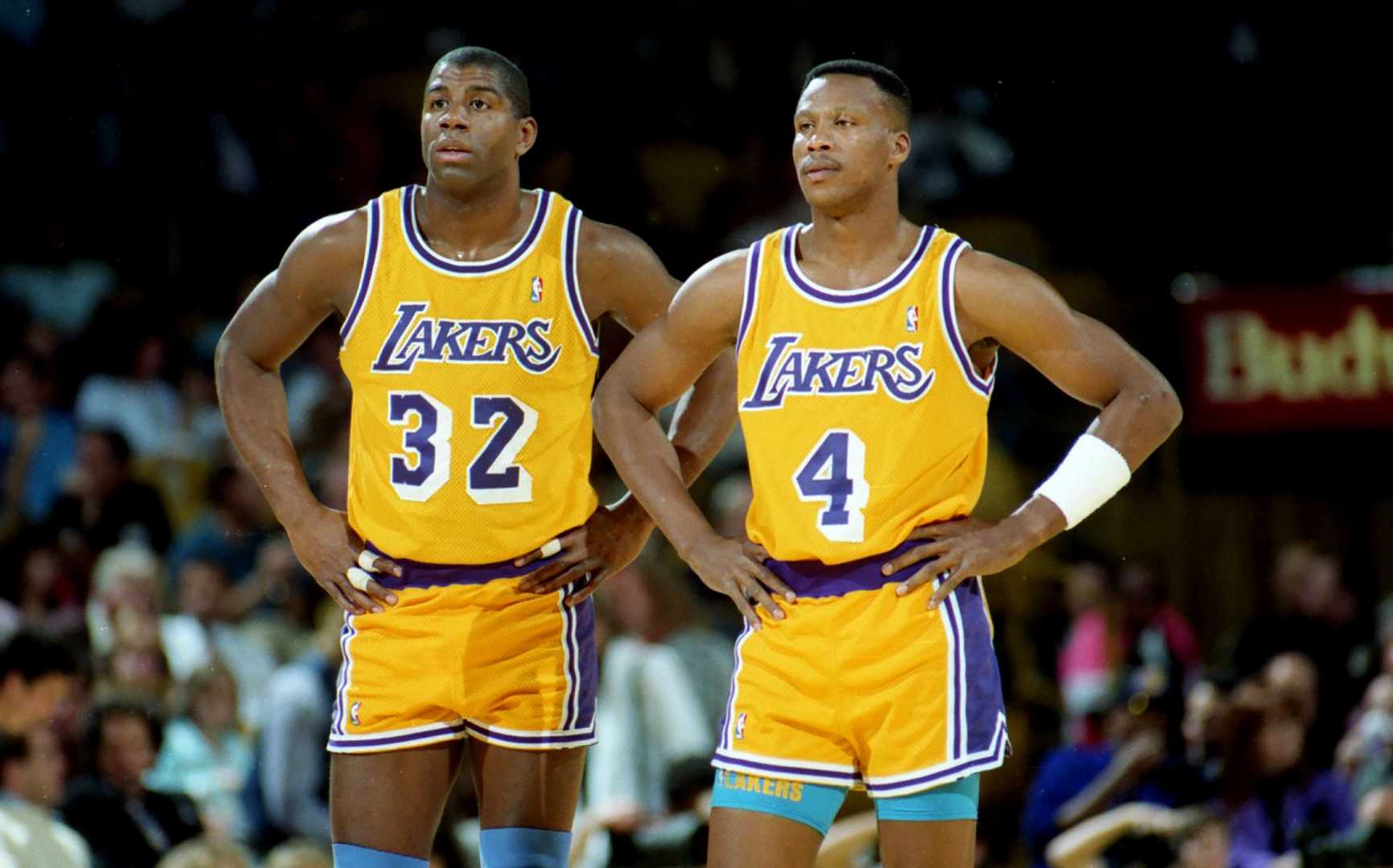 Lakers Roster And Byron Scott