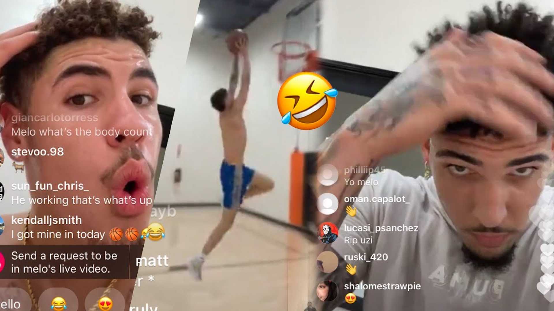 Lamelo Ball Instagram Post Reactions