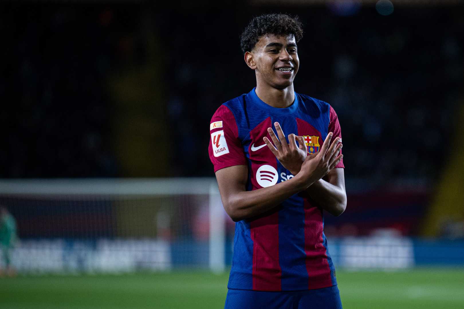 Lamine Yamal Barcelona Football