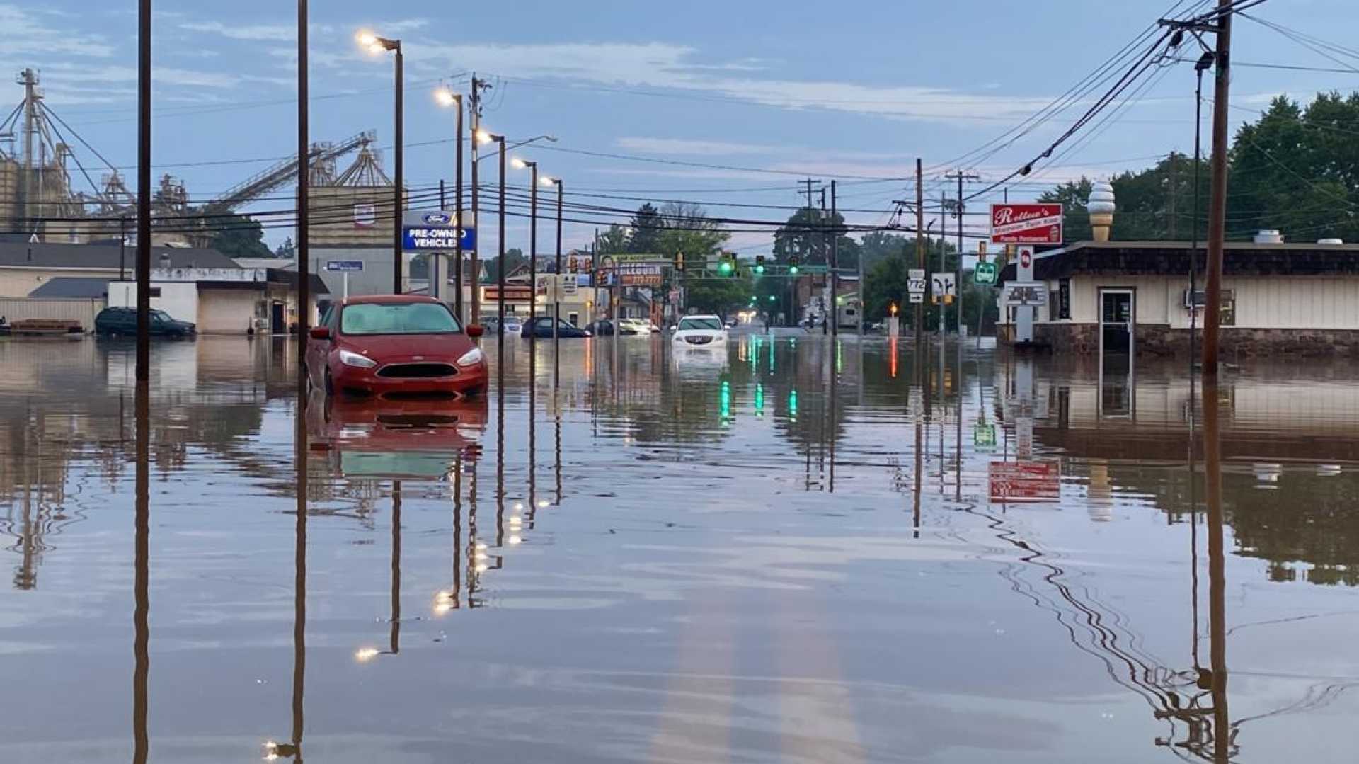 Lancaster County Flooding Emergency Services