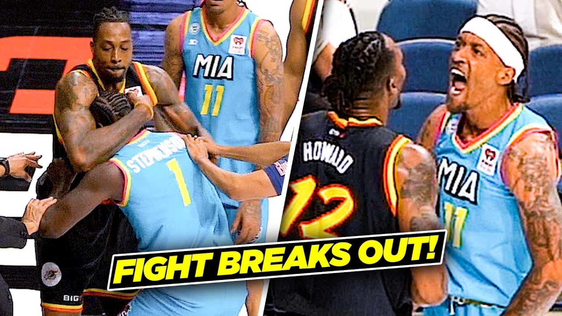 Lance Stephenson Basketball Big3