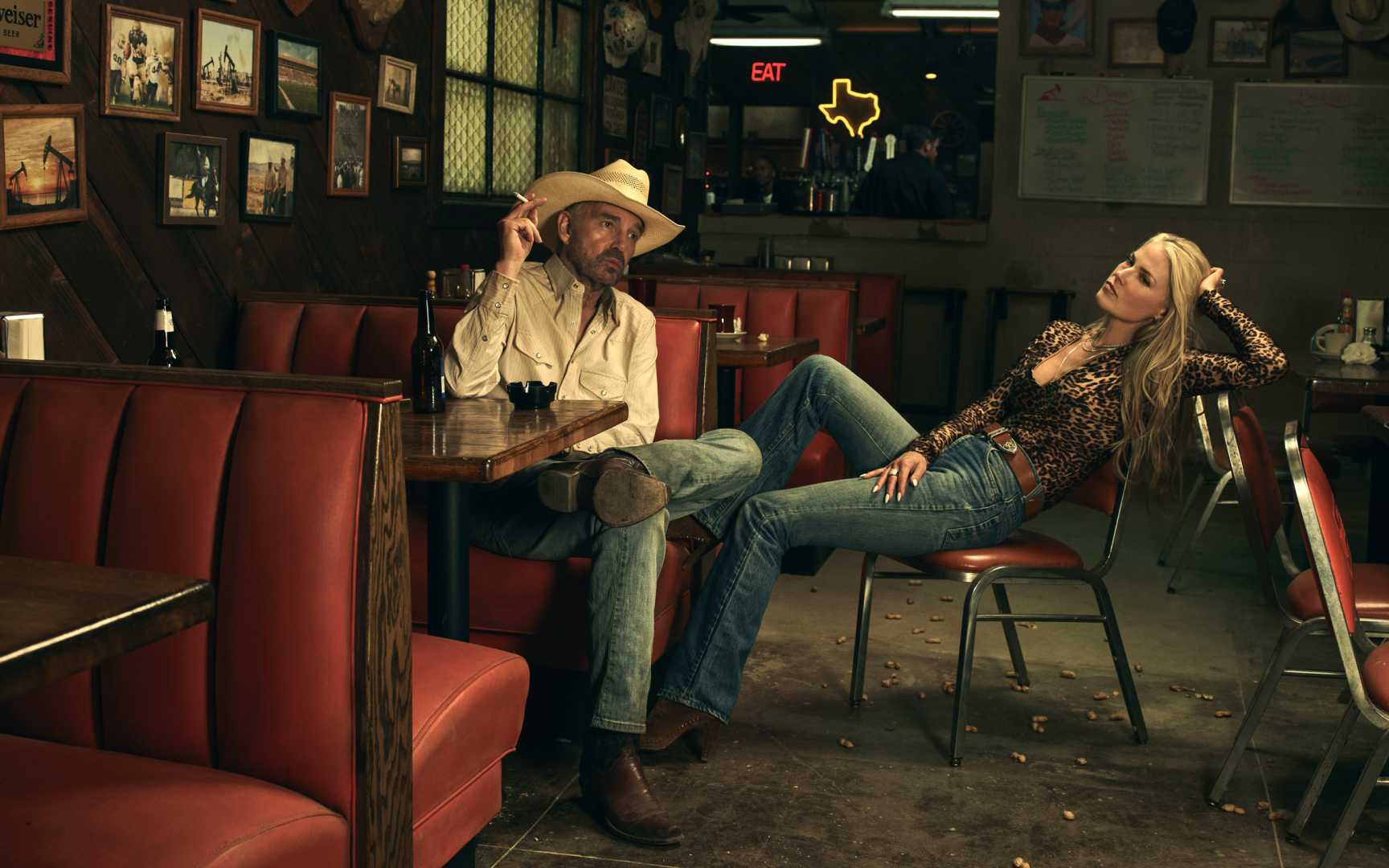 Landman Paramount+ Filming Fort Worth