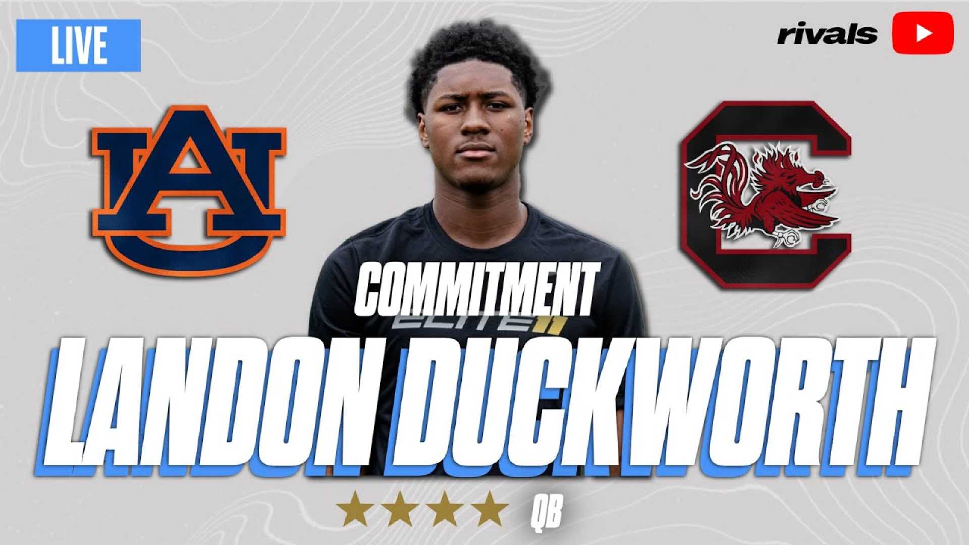 Landon Duckworth Football Commitment