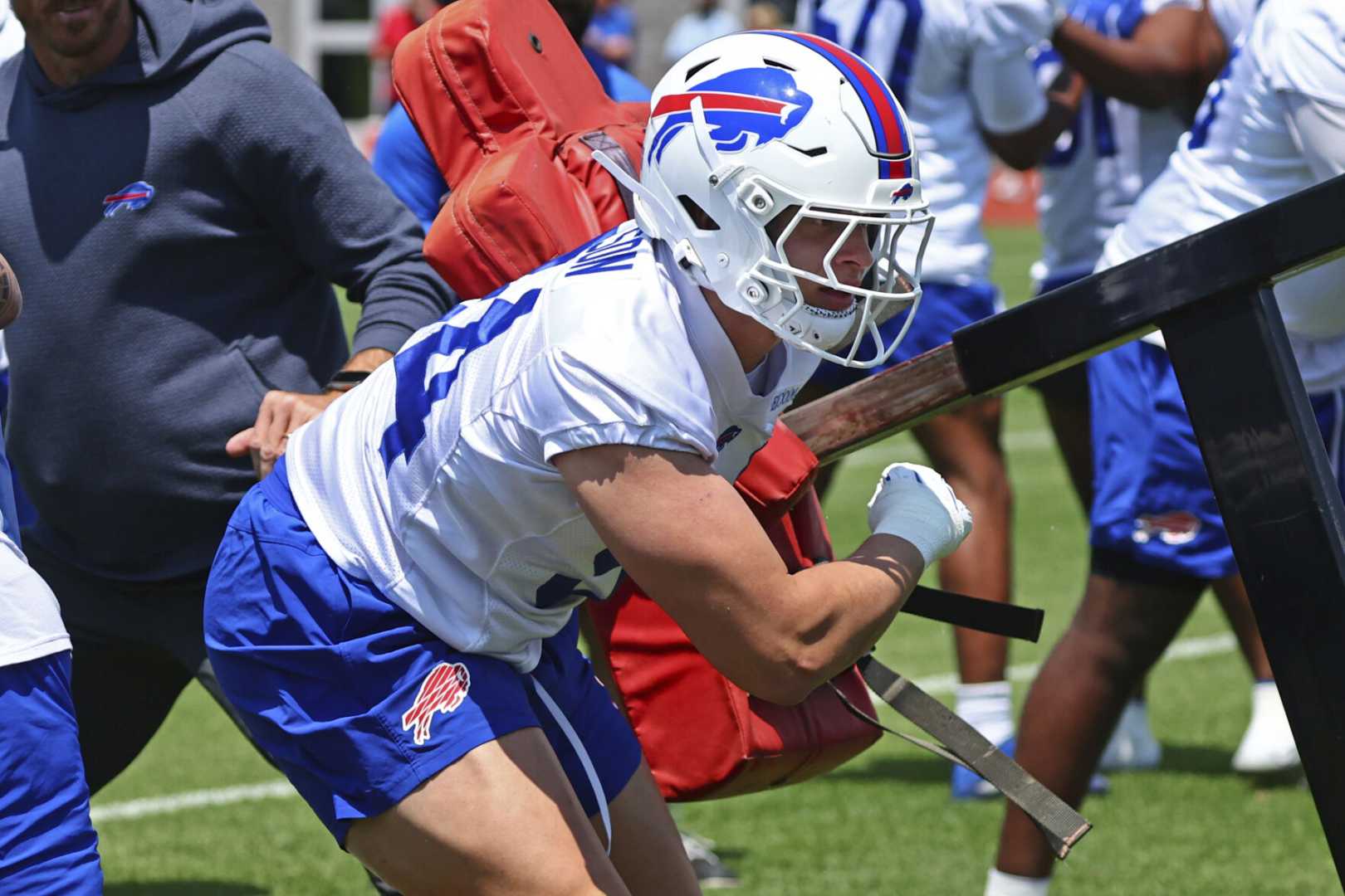 Landon Jackson Buffalo Bills Training Camp