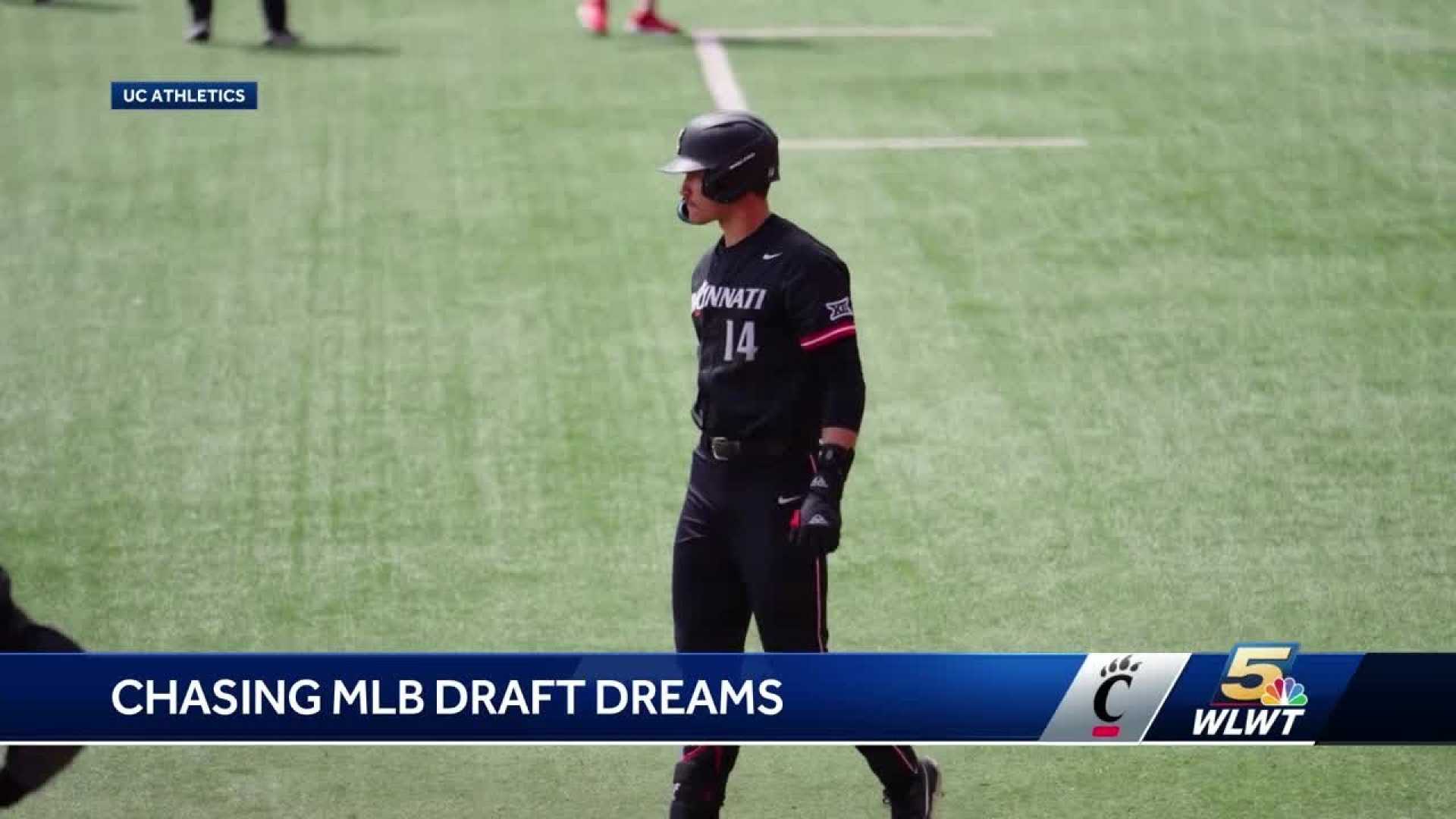 Landyn Vidourek Cincinnati Bearcats Baseball