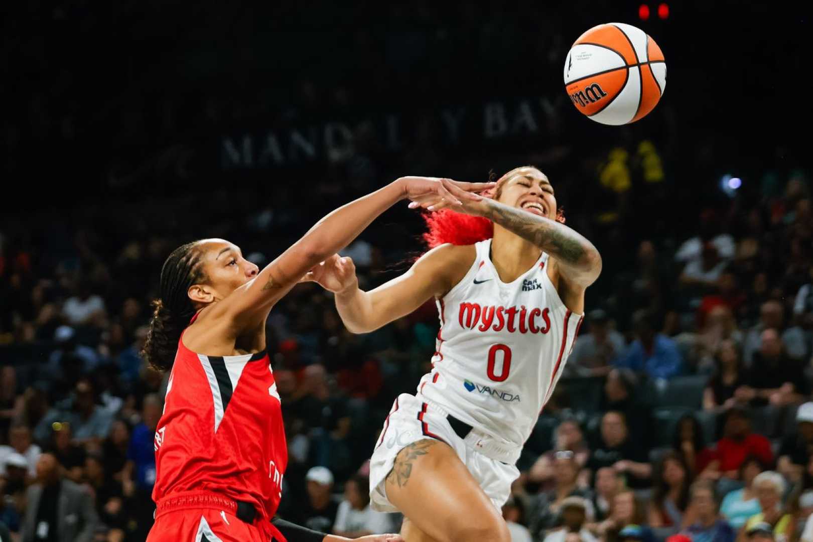 Las Vegas Aces Vs Washington Mystics Wnba