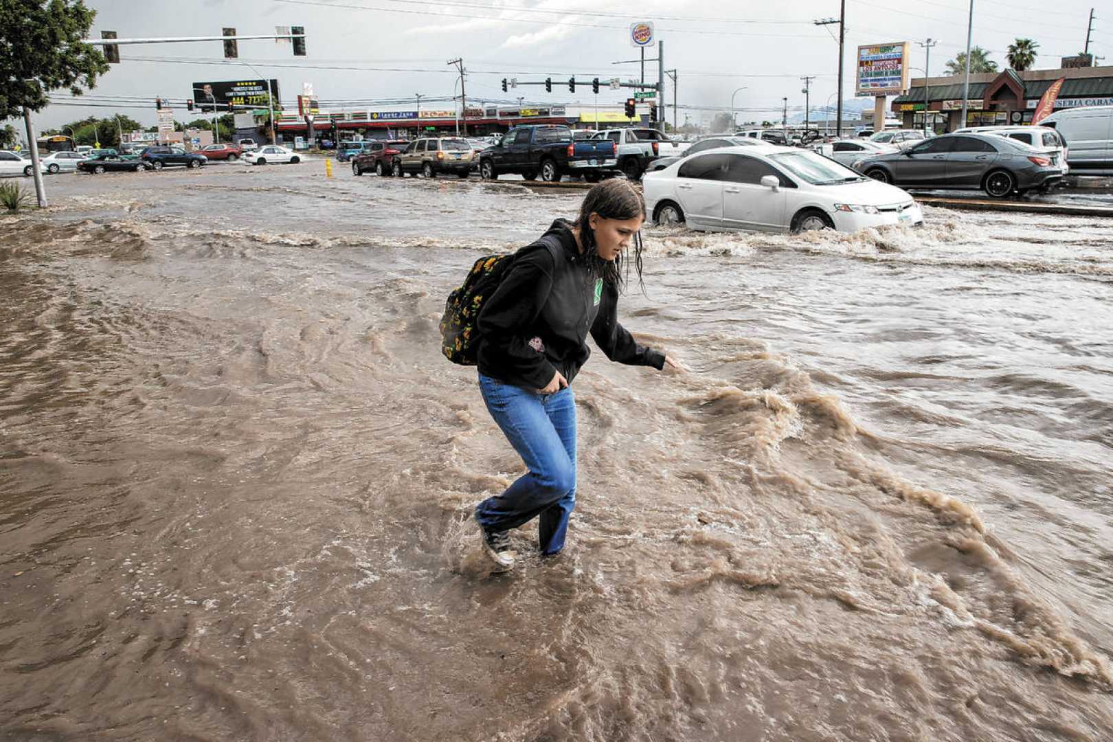 Las Vegas Monsoon Weather Forecast