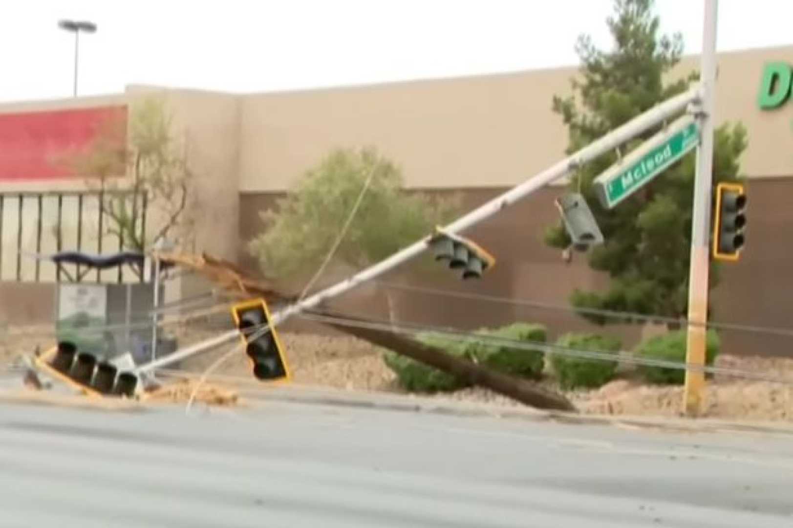 Las Vegas Storms Power Outages Chaos