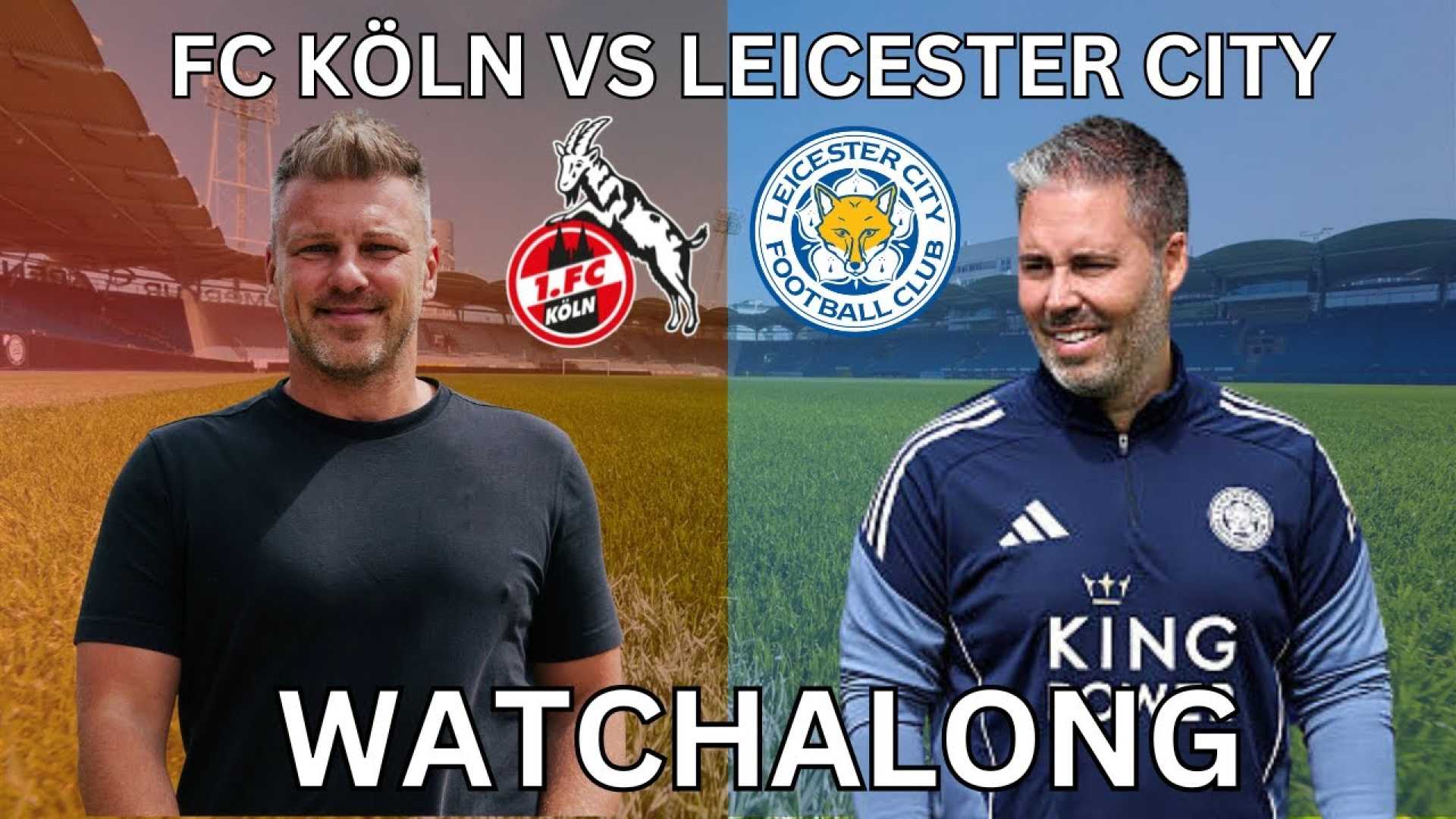 Leicester City Fc Preseason Match Koln