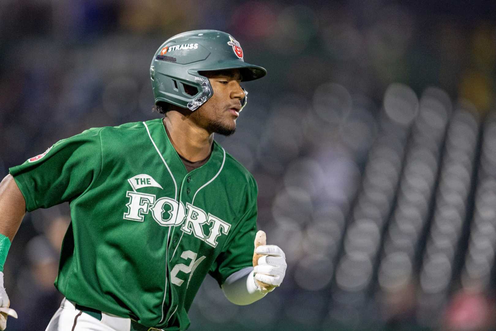 Leo De Vries Fort Wayne Tincaps Baseball