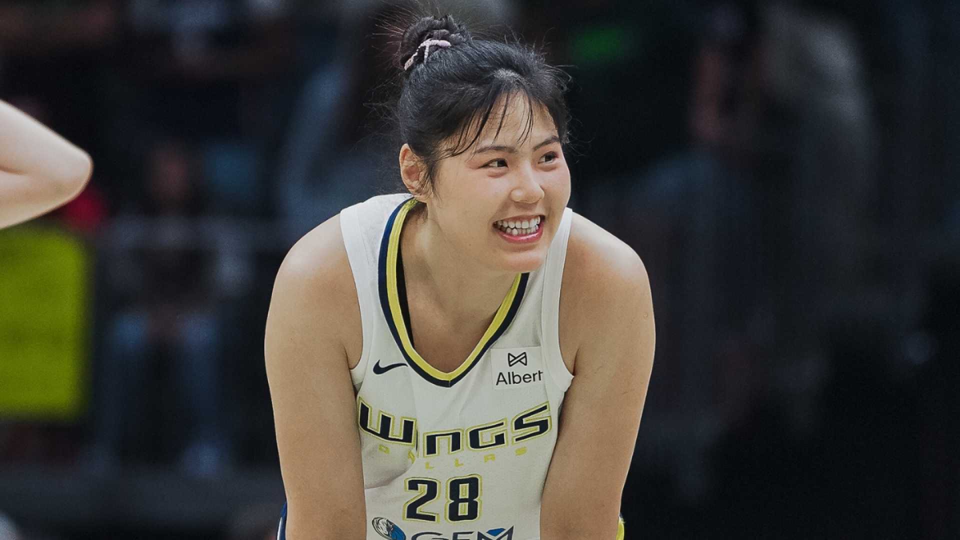 Li Yueru Dallas Wings Seattle Storm