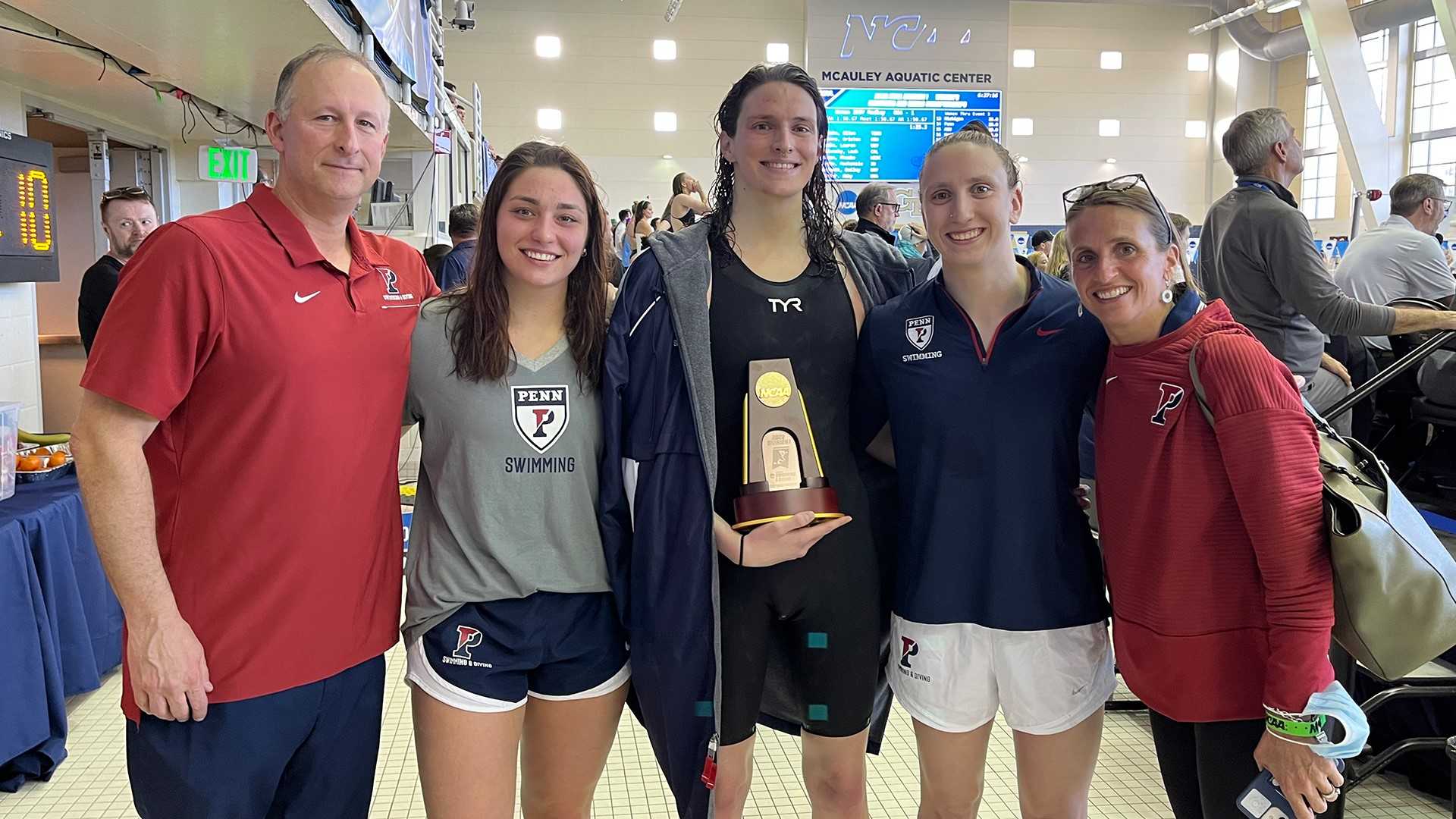Lia Thomas University Of Pennsylvania Swimming