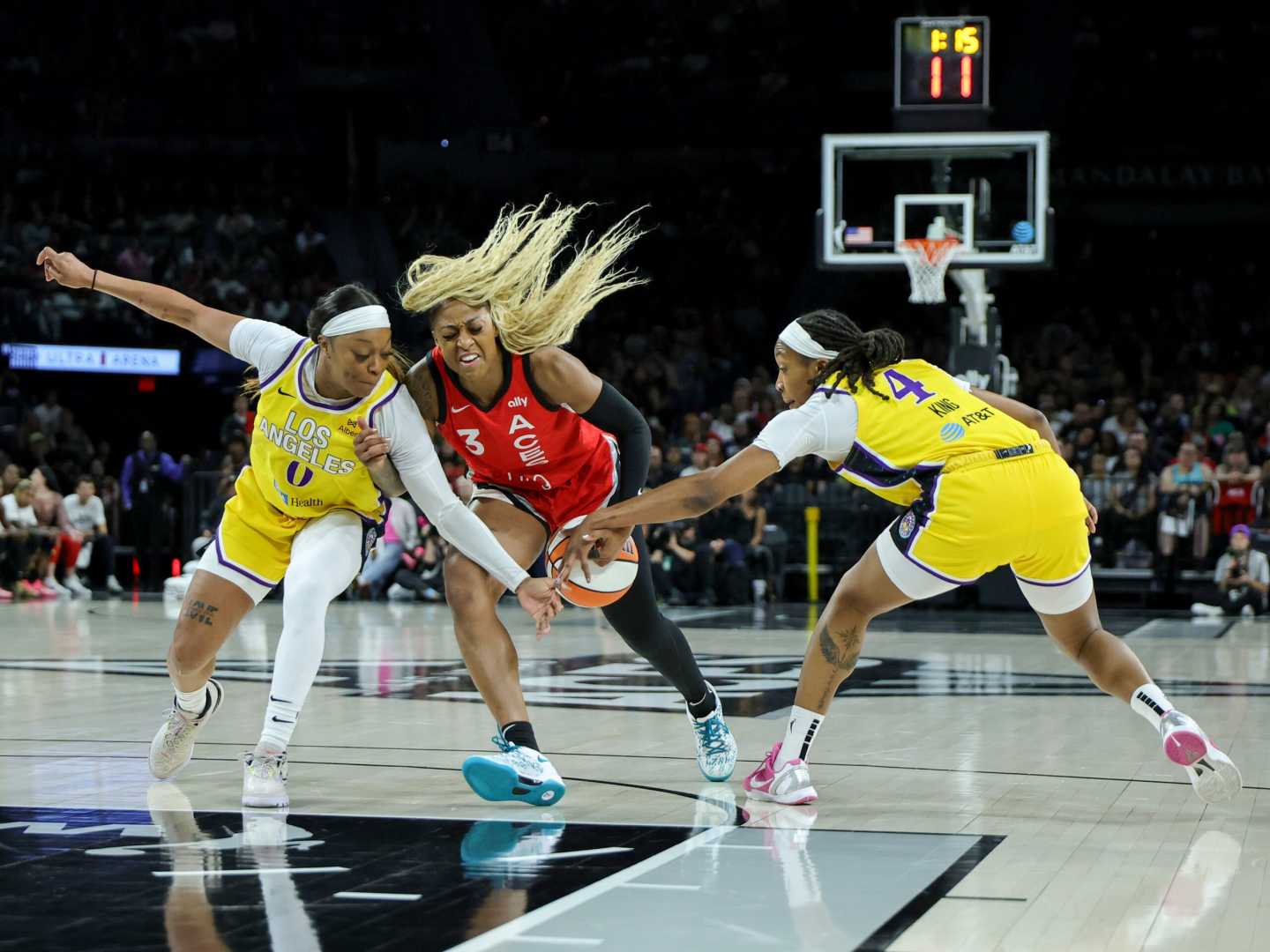 Liatu King Dallas Wings Basketball