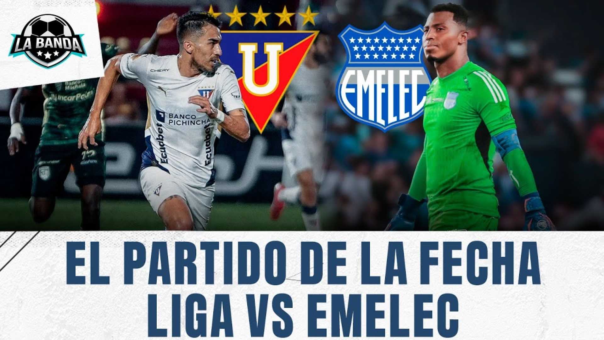 Liga De Quito Vs Emelec