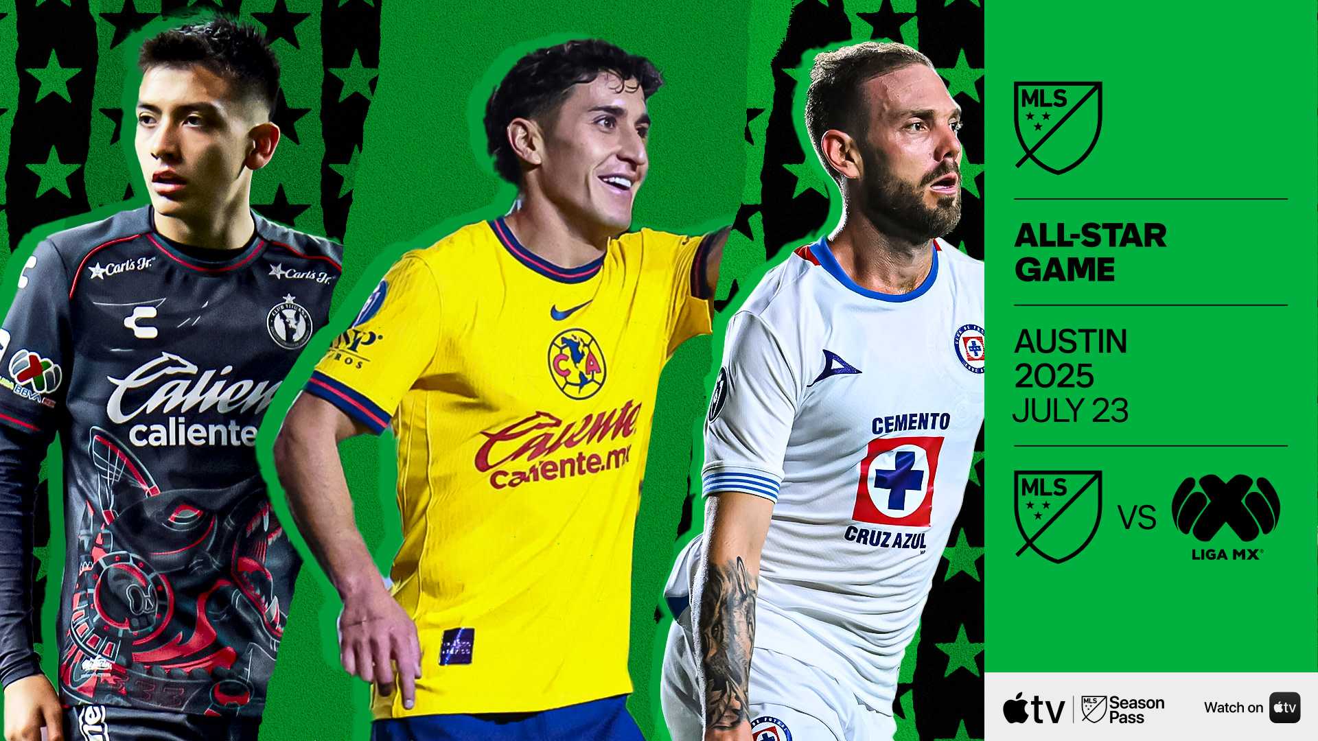 Liga Mx Opening Day July 2025