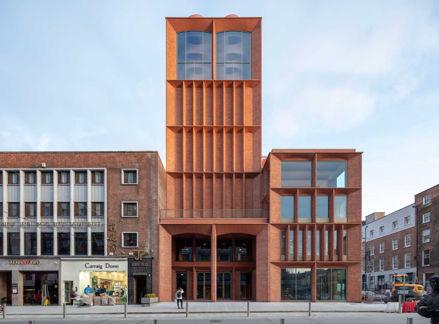 Limerick International Rugby Experience Building