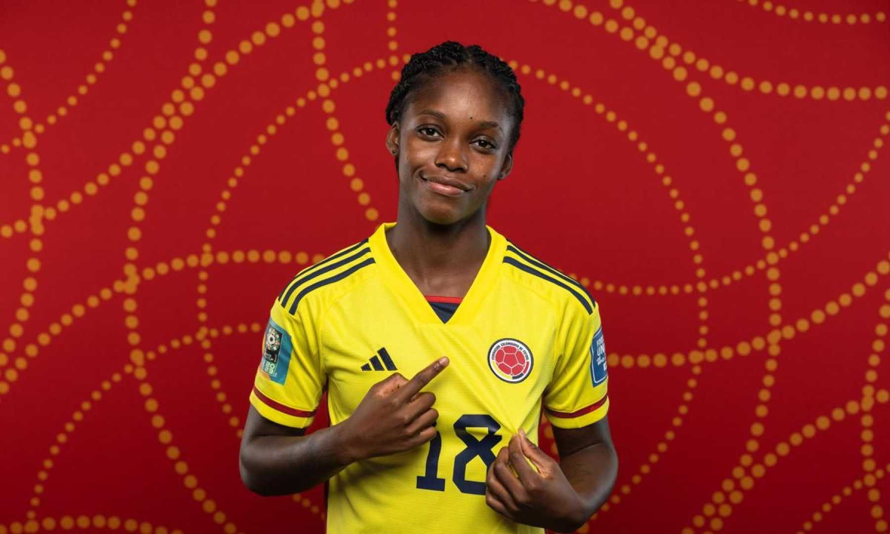 Linda Caicedo Colombia Women's Soccer