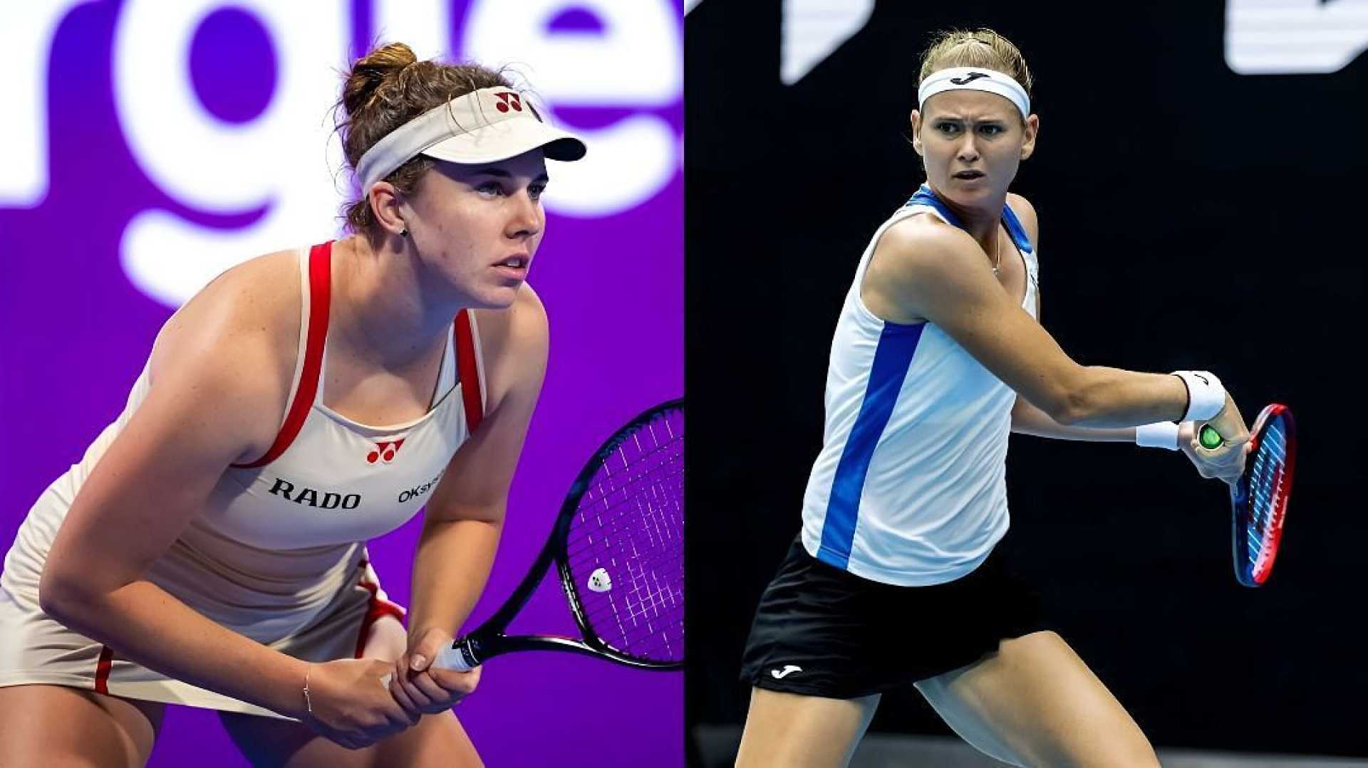 Linda Noskova Marie Bouzkova Prague Open Final
