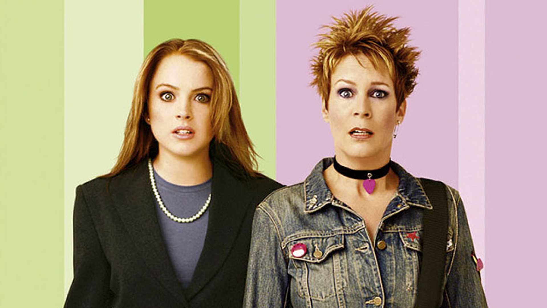 Lindsay Lohan Jamie Lee Curtis Freaky Friday