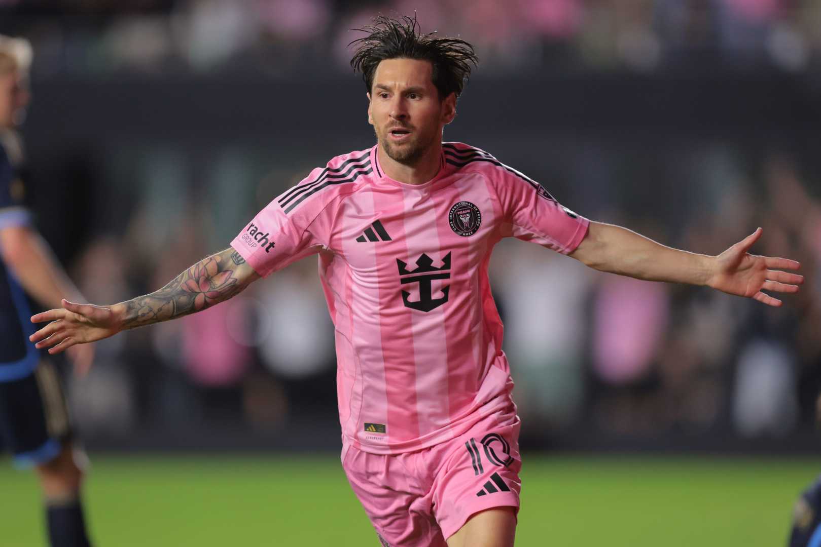 Lionel Messi Inter Miami Cf Match