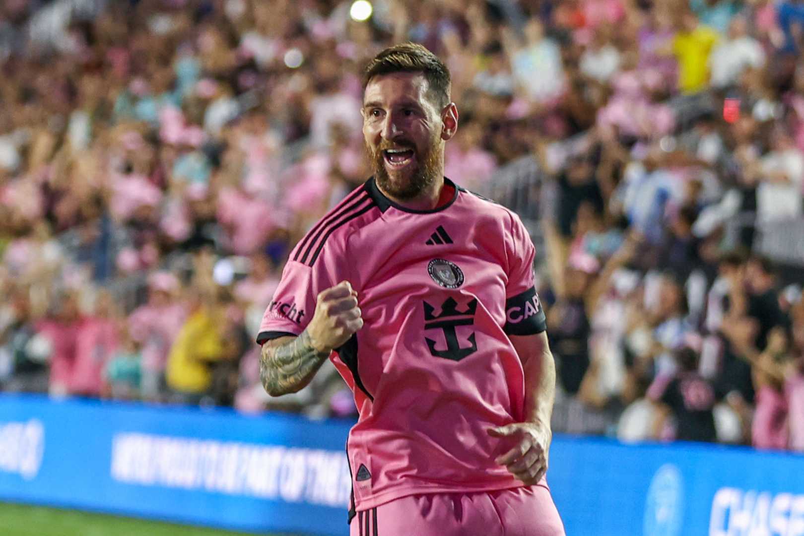Lionel Messi Inter Miami July 2025