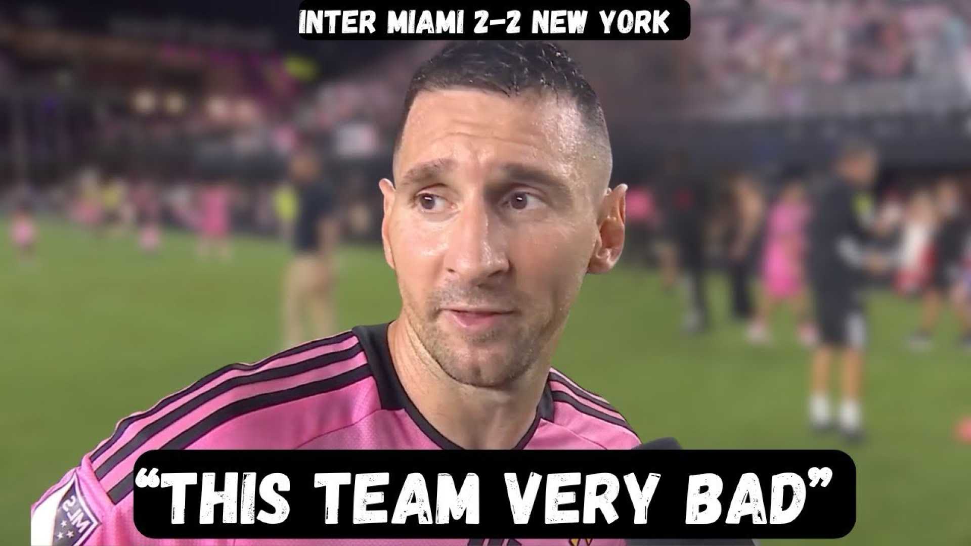 Lionel Messi Inter Miami Match Confusion