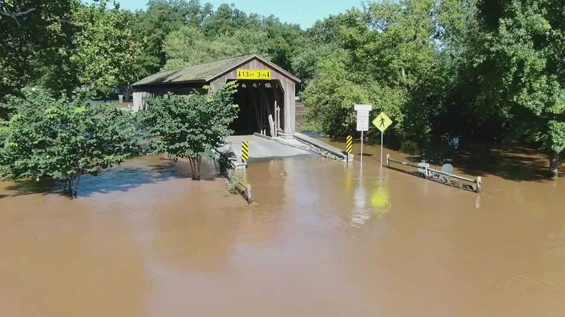 Lititz Bridge Flooding Event