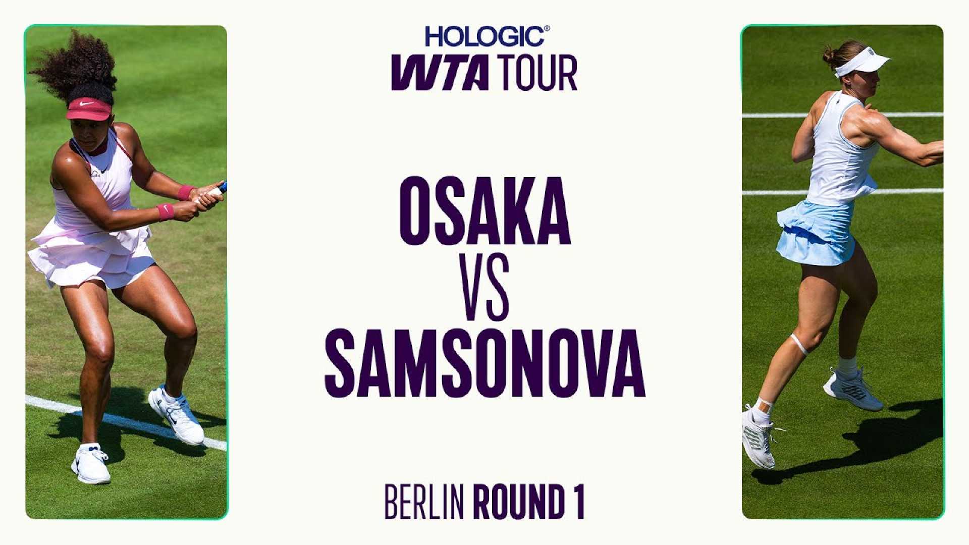 Liudmila Samsonova Vs Naomi Osaka Tennis Match