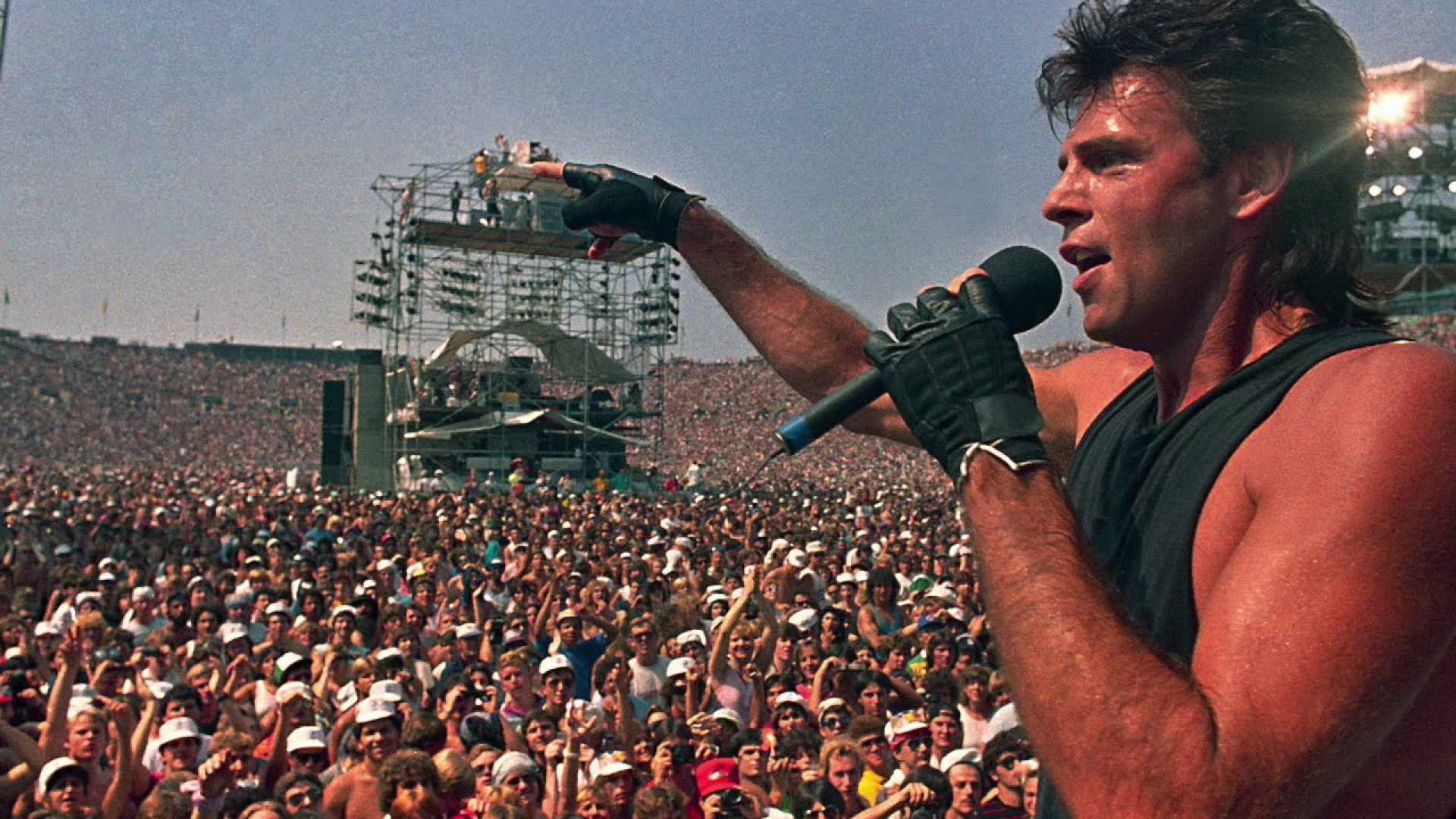 Live Aid Concert 1985