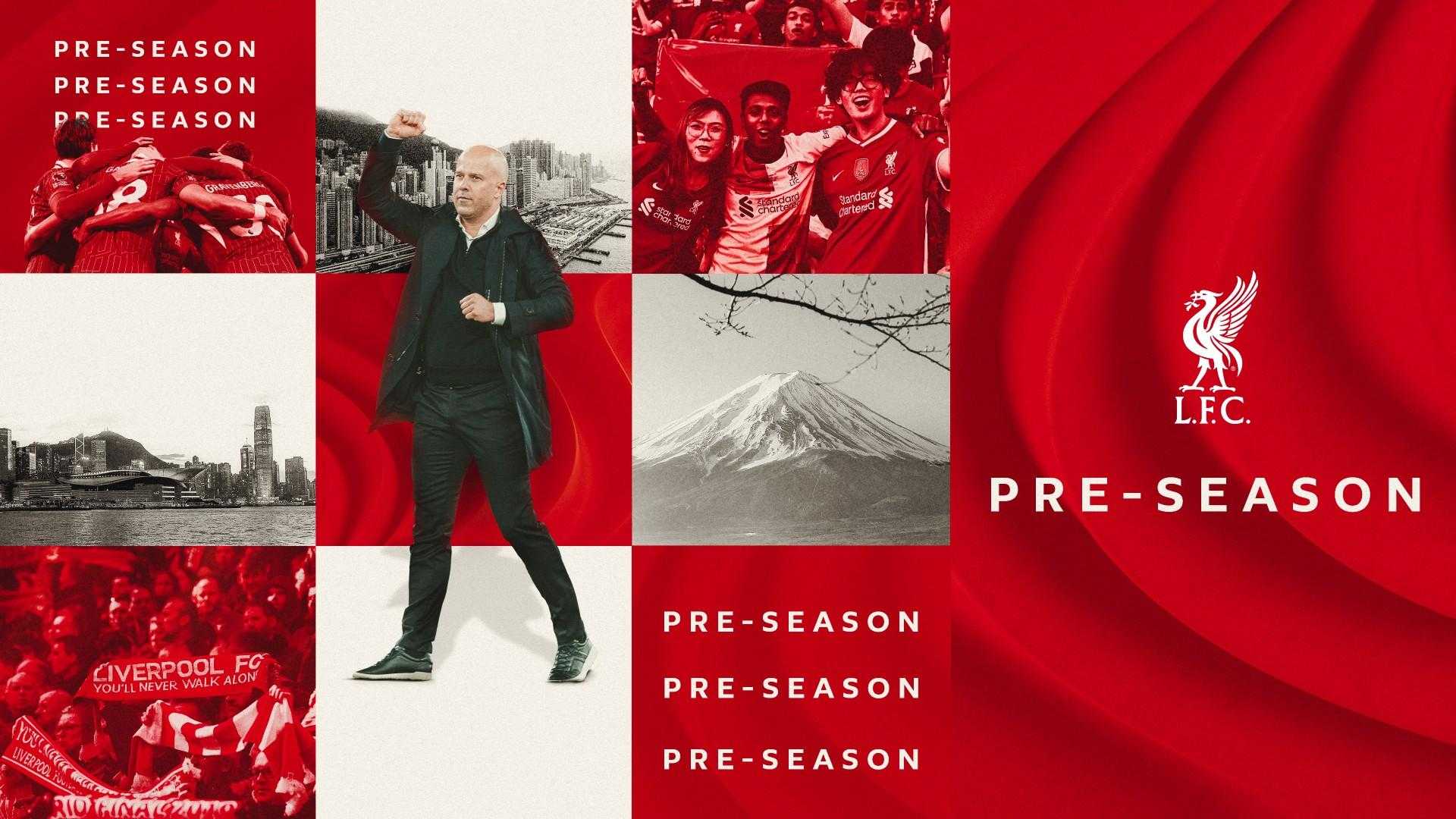 Liverpool Fc Asia Tour 2025