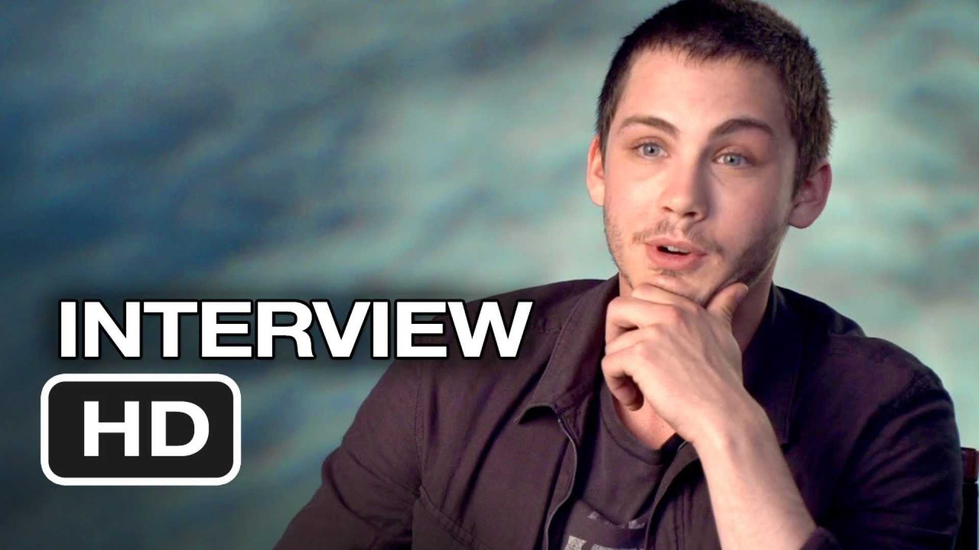 Logan Lerman Interview