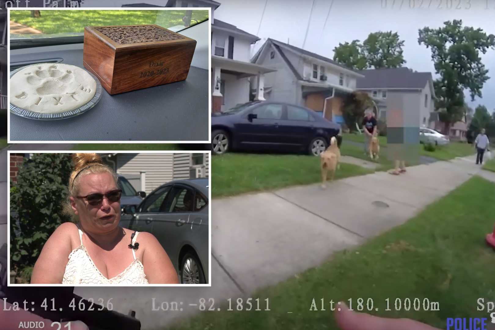 Lorain Police Shooting Ambush Ohio