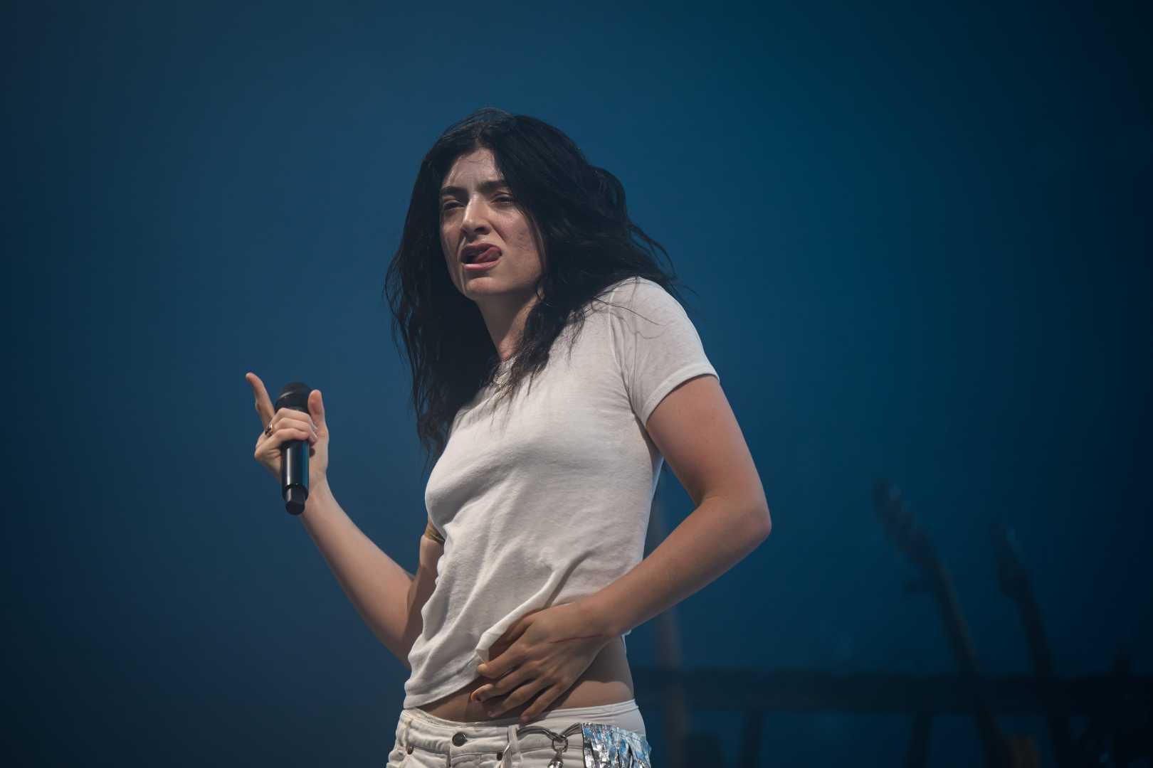 Lorde New Album Pamela Anderson Reference