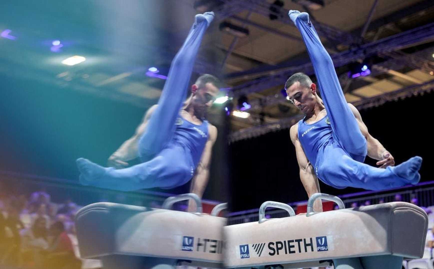 Lorenzo Bonicelli Gymnastics Injury