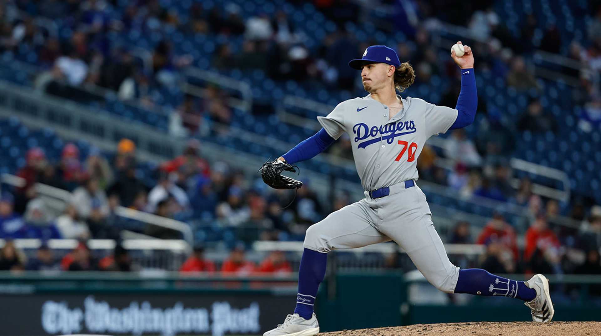 Los Angeles Dodgers Pitching Roster Changes