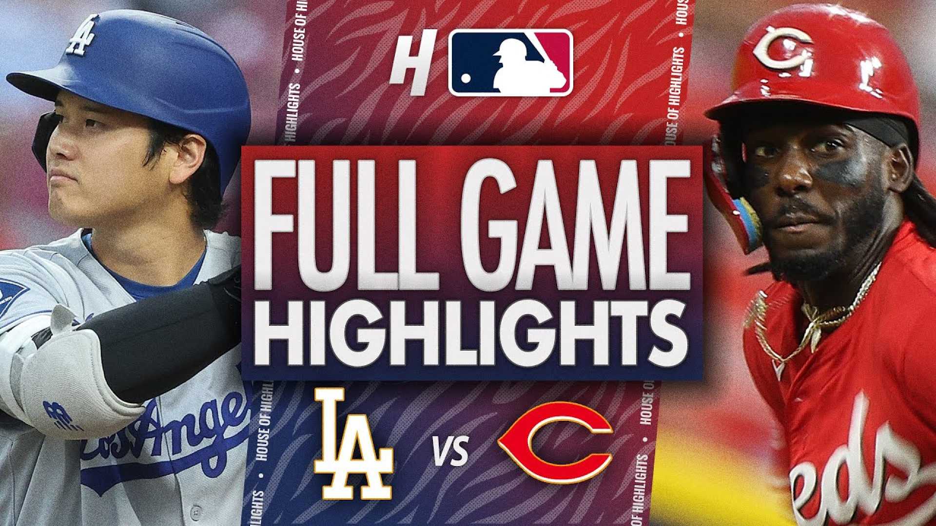 Los Angeles Dodgers Vs Cincinnati Reds Baseball