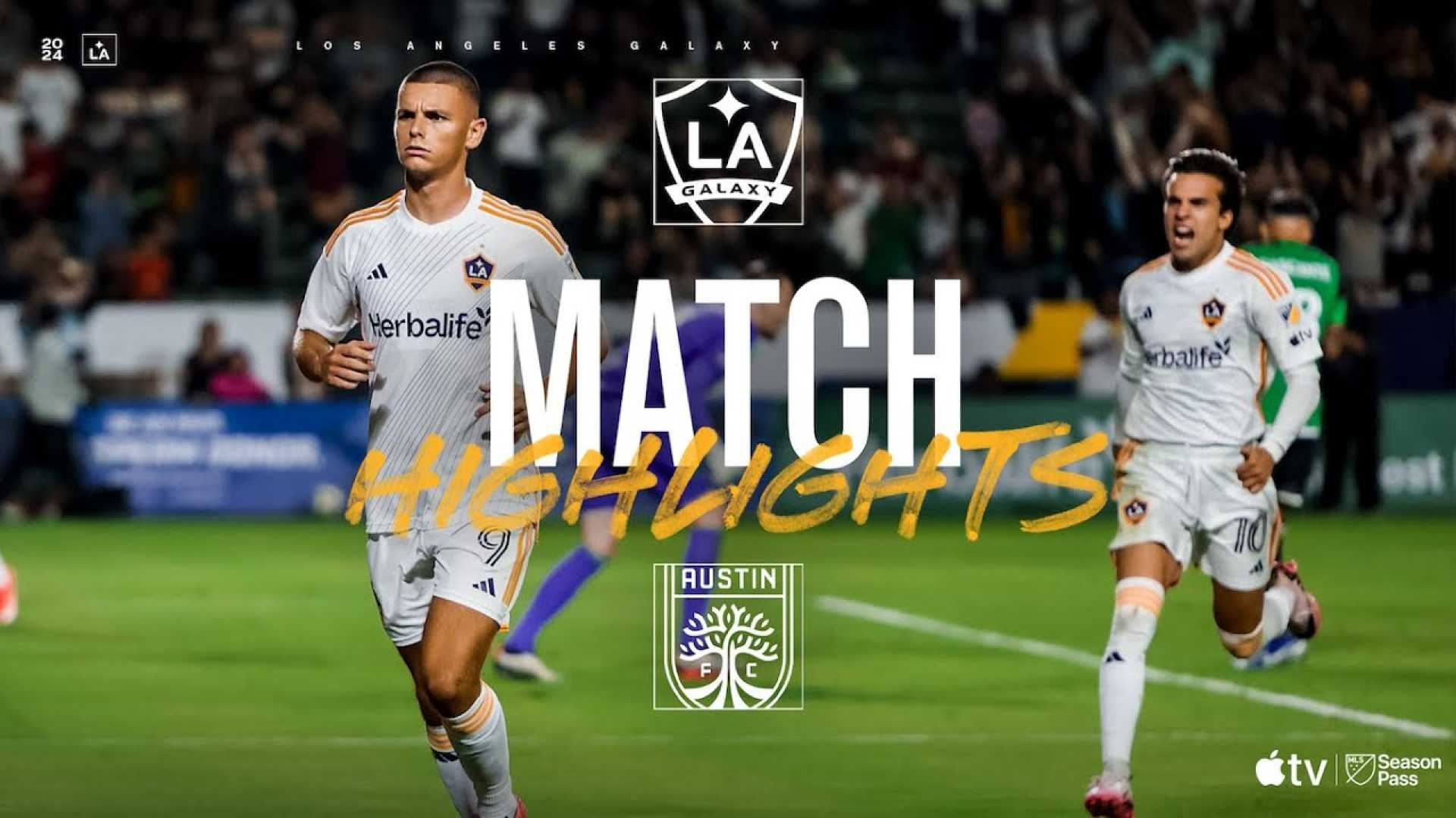 Los Angeles Galaxy Vs Austin Fc Match
