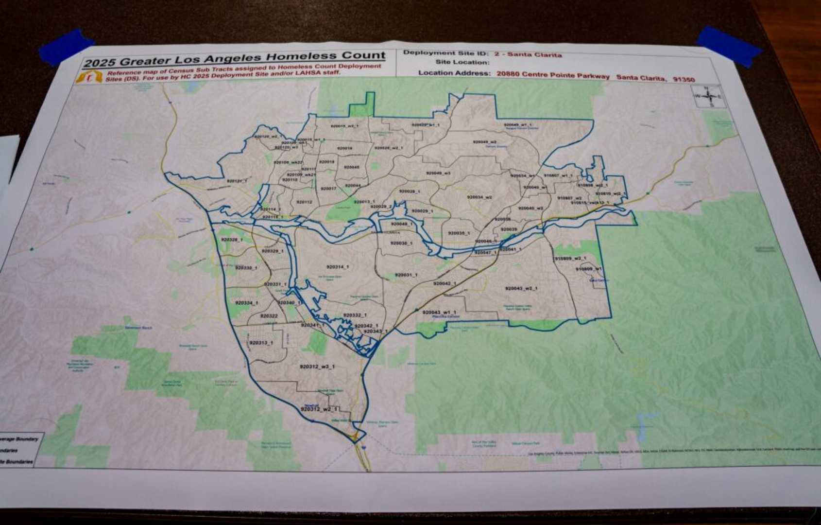 Los Angeles Homeless Count 2025