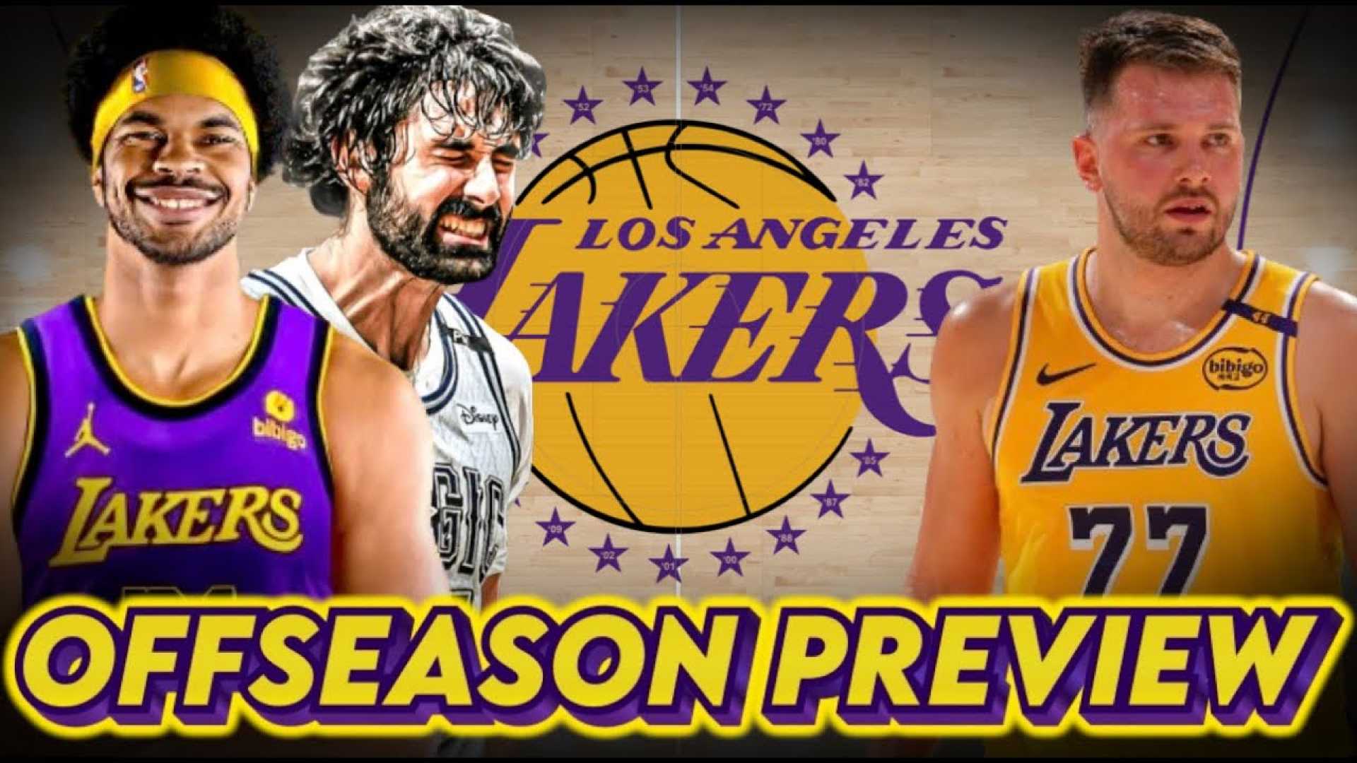 Los Angeles Lakers Nba Basketball Offseason Trades