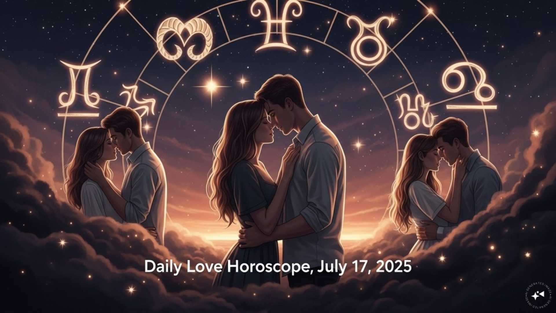 Love Horoscopes July 17 2025