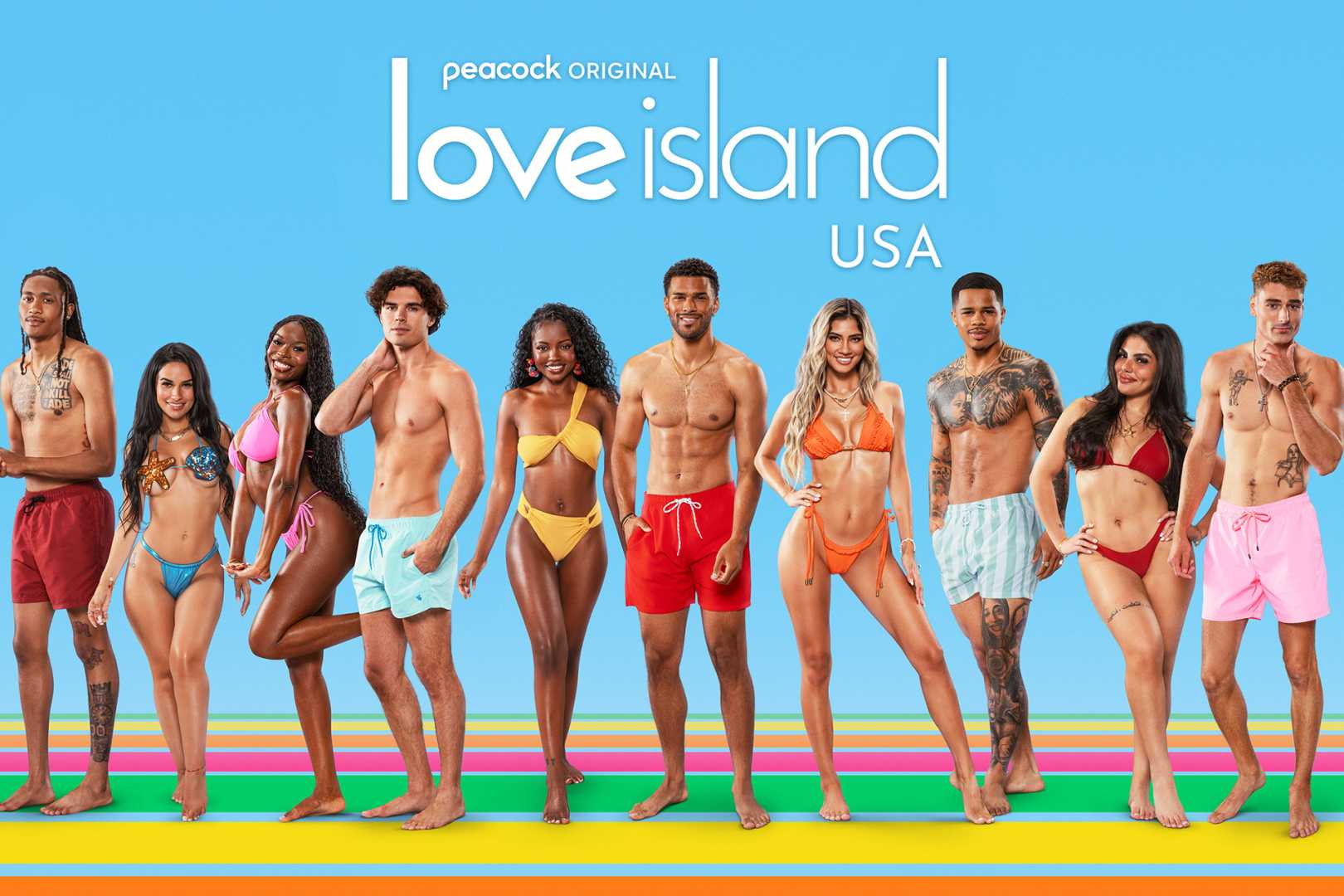 Love Island Usa Season 7 Cast In Fiji