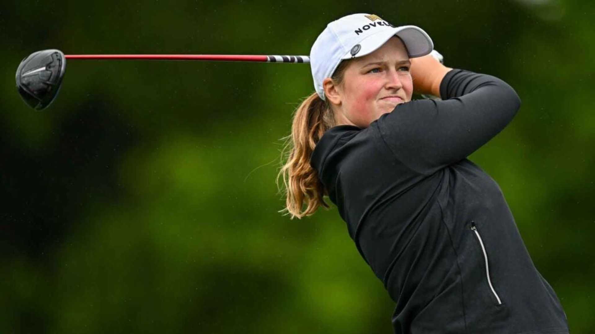 Lpga Amateur Golfer Woad Victory Ireland