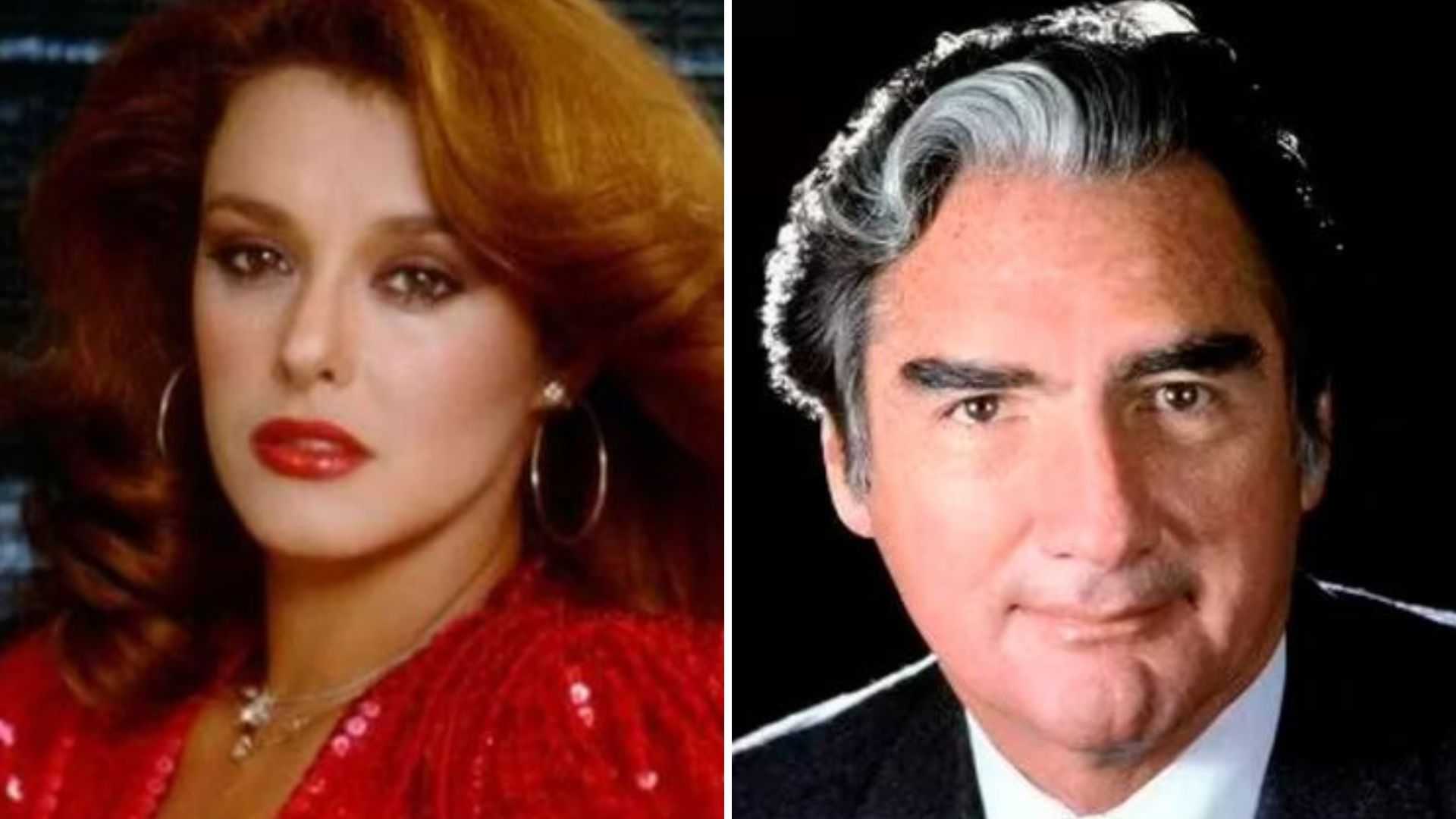 Lucía Méndez Romance El Tigre Azcárraga