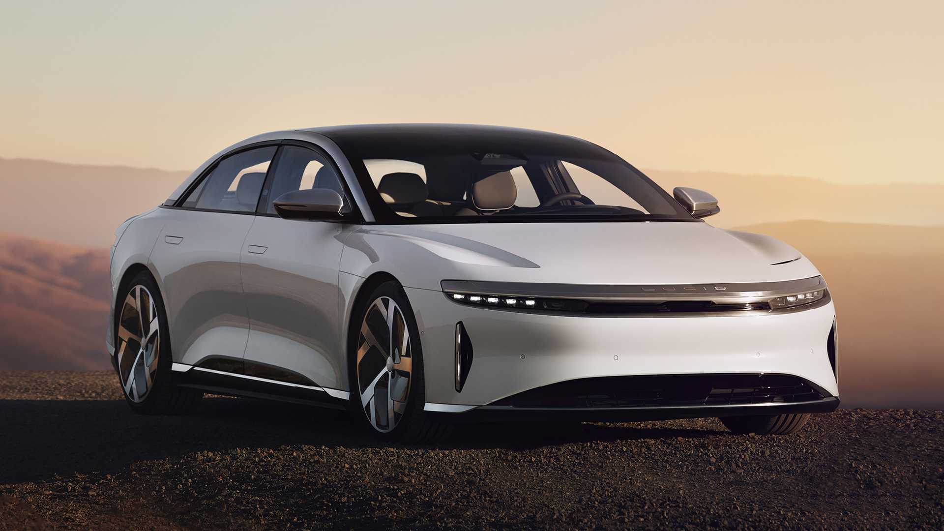 Lucid Group Dreamdrive Pro Electric Vehicle