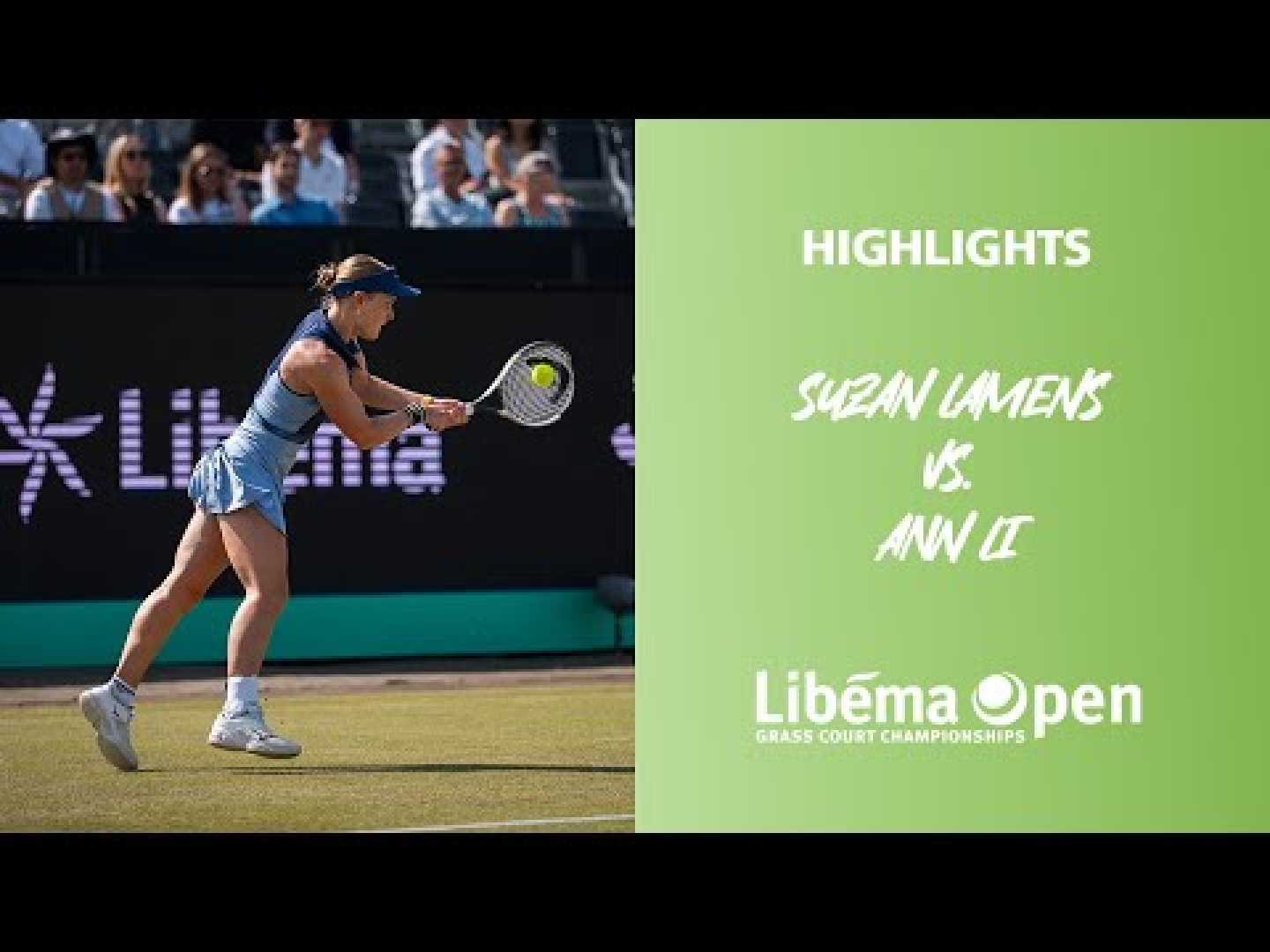 Lucie Havlickova Ann Li Tennis Match