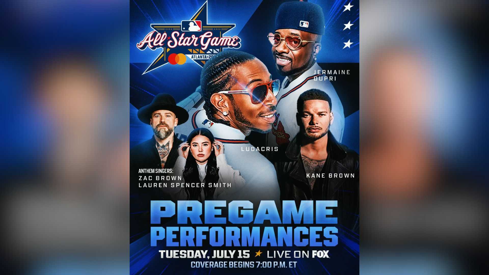 Ludacris Jermaine Dupri Mlb All Star Game