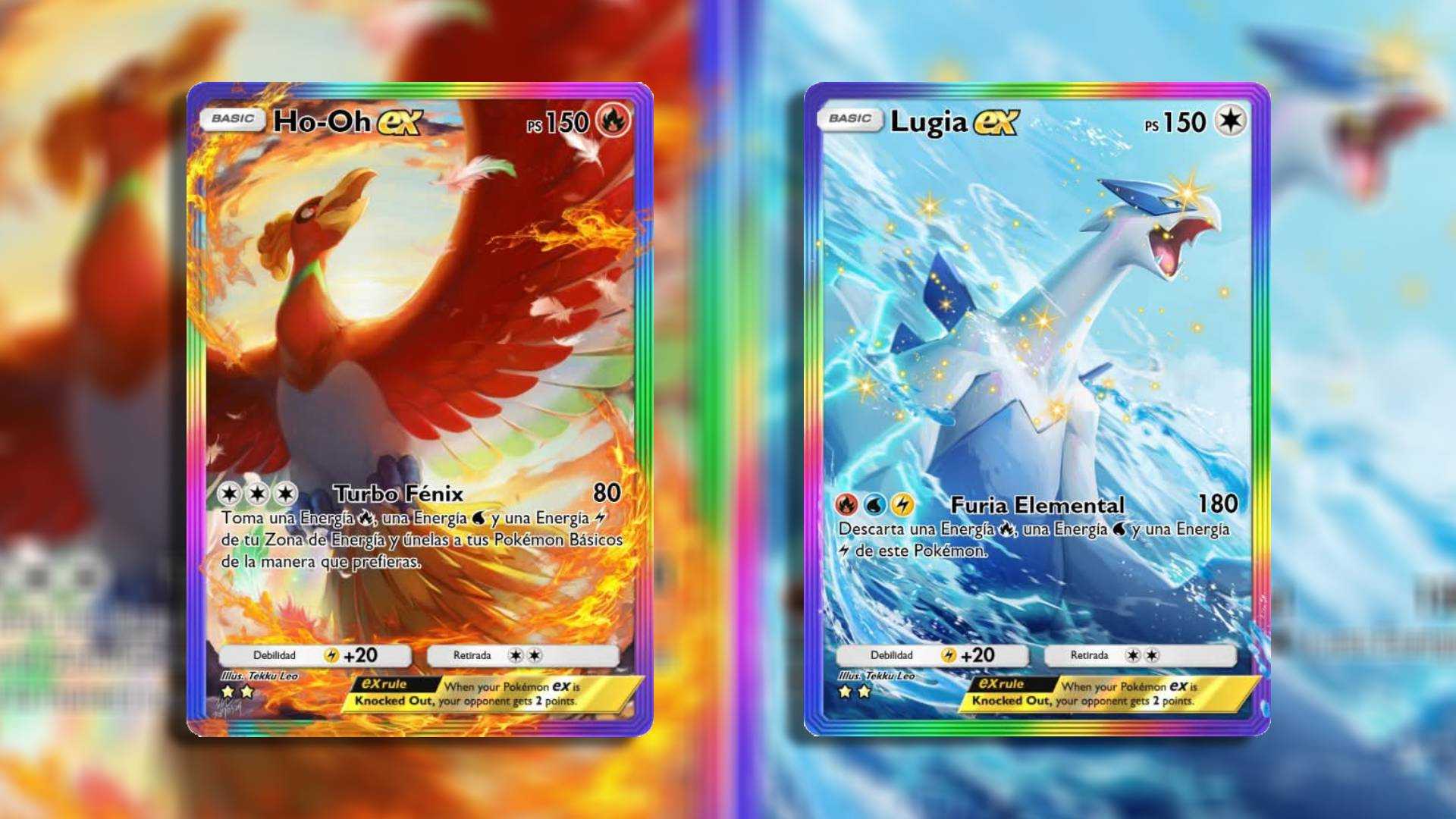 Lugia Ho Oh Pokémon Cards Release