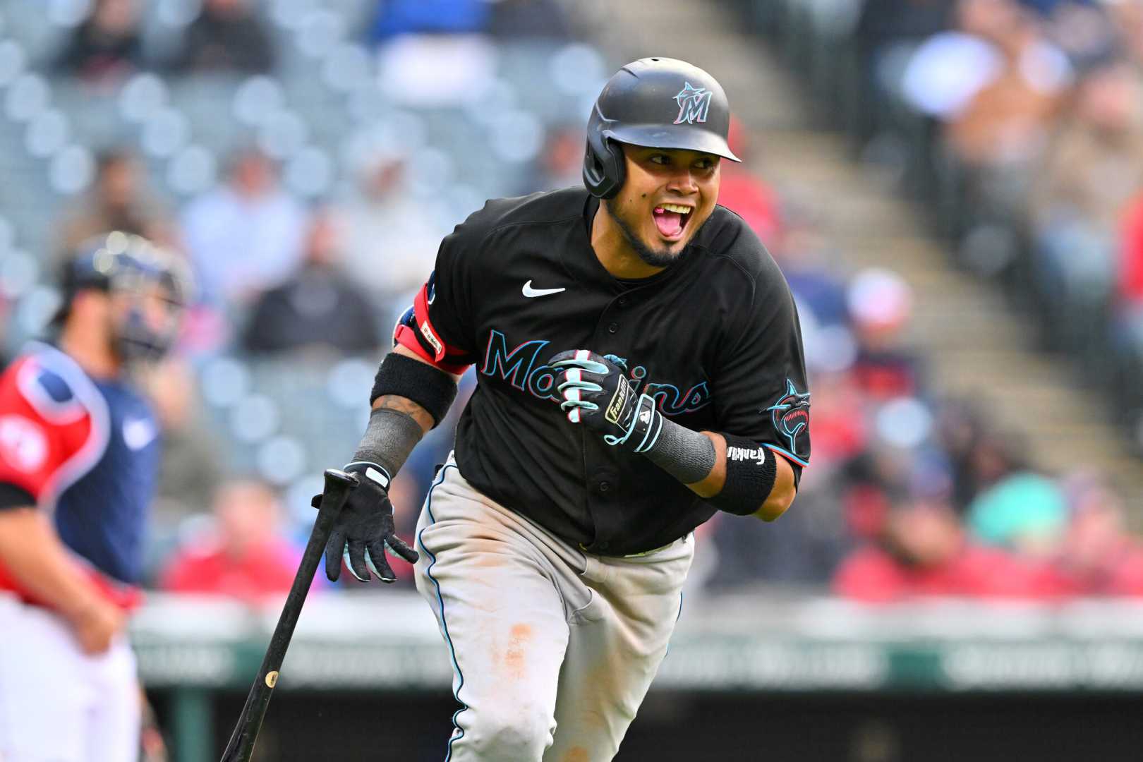 Luis Arraez Baseball Player Contact Hitter